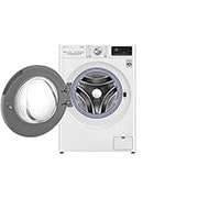 LG 9 kg Vaskemaskin(Hvid) - Auto Dose, Steam, Energiklasse A, TurboWash360™, AI DD™, Smart Diagnosis™ med Wi-Fi, FV94VNS2QA