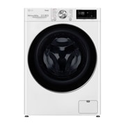 Visning forfra af 10.5 kg Vaskemaskin(Hvid) - Steam&#43;, Energiklasse A, TurboWash360™, AI DD™, Smart Diagnosis™ med Wi-Fi FV96JNS2QE