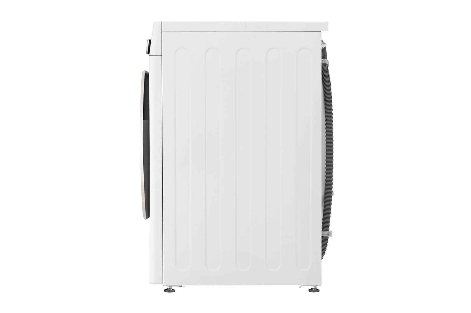 LG 10.5 kg Vaskemaskin(Hvid) - Auto Dose, Steam, Energiklasse A, TurboWash360™, AI DD™, Smart Diagnosis™ med Wi-Fi, FV96JNS2WA