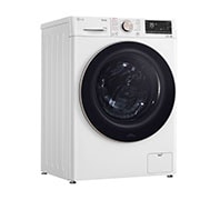 LG 10.5 kg Vaskemaskin(Hvid) - Auto Dose, Steam, Energiklasse A, TurboWash360™, AI DD™, Smart Diagnosis™ med Wi-Fi, FV96JNS2WA