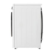 LG 10.5 kg Vaskemaskin(Hvid) - Auto Dose, Steam, Energiklasse A, TurboWash360™, AI DD™, Smart Diagnosis™ med Wi-Fi, FV96JNS2WA