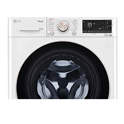 LG 10.5 kg Vaskemaskin(Hvid) - Auto Dose, Steam, Energiklasse A, TurboWash360™, AI DD™, Smart Diagnosis™ med Wi-Fi, FV96JNS2WA
