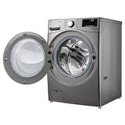 LG 17 kg Vaskemaskine(Stainless Silver) - Steam, Energiklasse E, TurboWash™, Smart Diagnosis™ med Wi-Fi, FVB17NS2TE