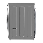 LG 17 kg Vaskemaskine(Stainless Silver) - Steam, Energiklasse E, TurboWash™, Smart Diagnosis™ med Wi-Fi, FVB17NS2TE