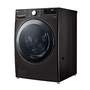 LG 20 kg Tvättmaskin(Svart) - Energiklass B, Steam, TurboWash™, AI DD™, Smart Diagnosis™ med Wi-Fi, FVB20NS2TE