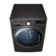 LG 20 kg Tvättmaskin(Svart) - Energiklass B, Steam, TurboWash™, AI DD™, Smart Diagnosis™ med Wi-Fi, FVB20NS2TE