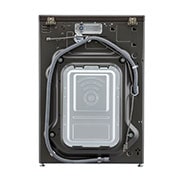 LG 20 kg Tvättmaskin(Svart) - Energiklass B, Steam, TurboWash™, AI DD™, Smart Diagnosis™ med Wi-Fi, FVB20NS2TE