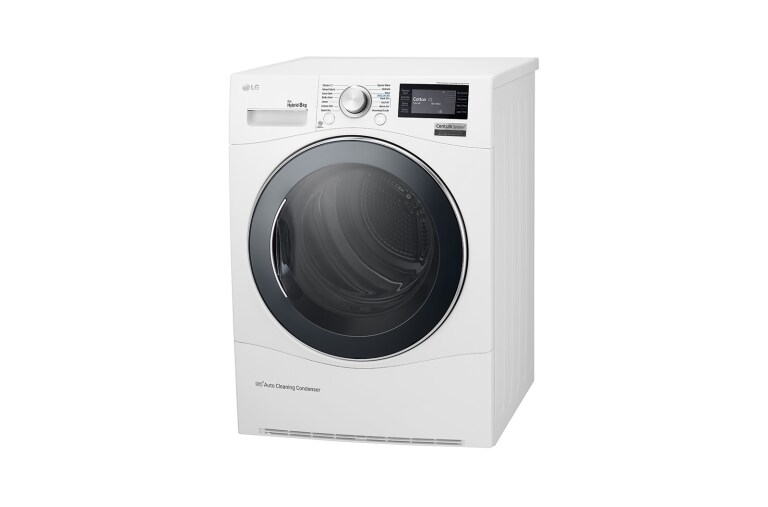 LG 8-Kg Centum System™  Eco Hybrid Tørretumbler Varmepumpeteknologi, RC8084AV3W