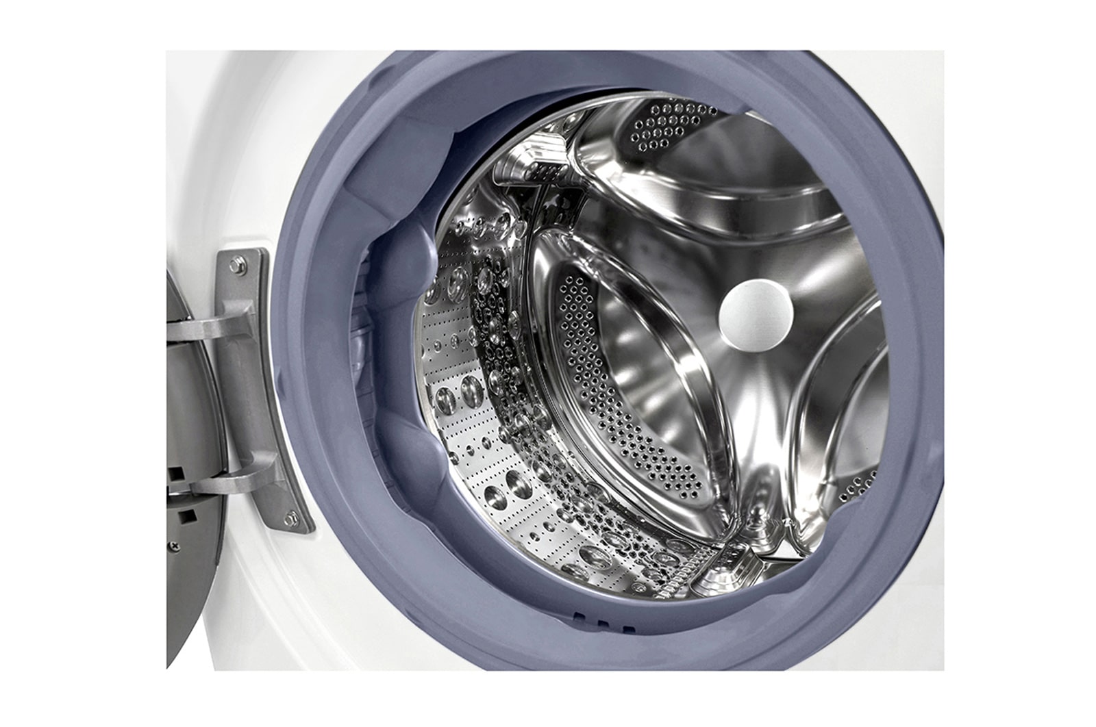 LG 7 kg Vaskemaskine(Hvid) - Energiklasse D, AI DD™, Smart Diagnosis™, P2A3QN1WSE