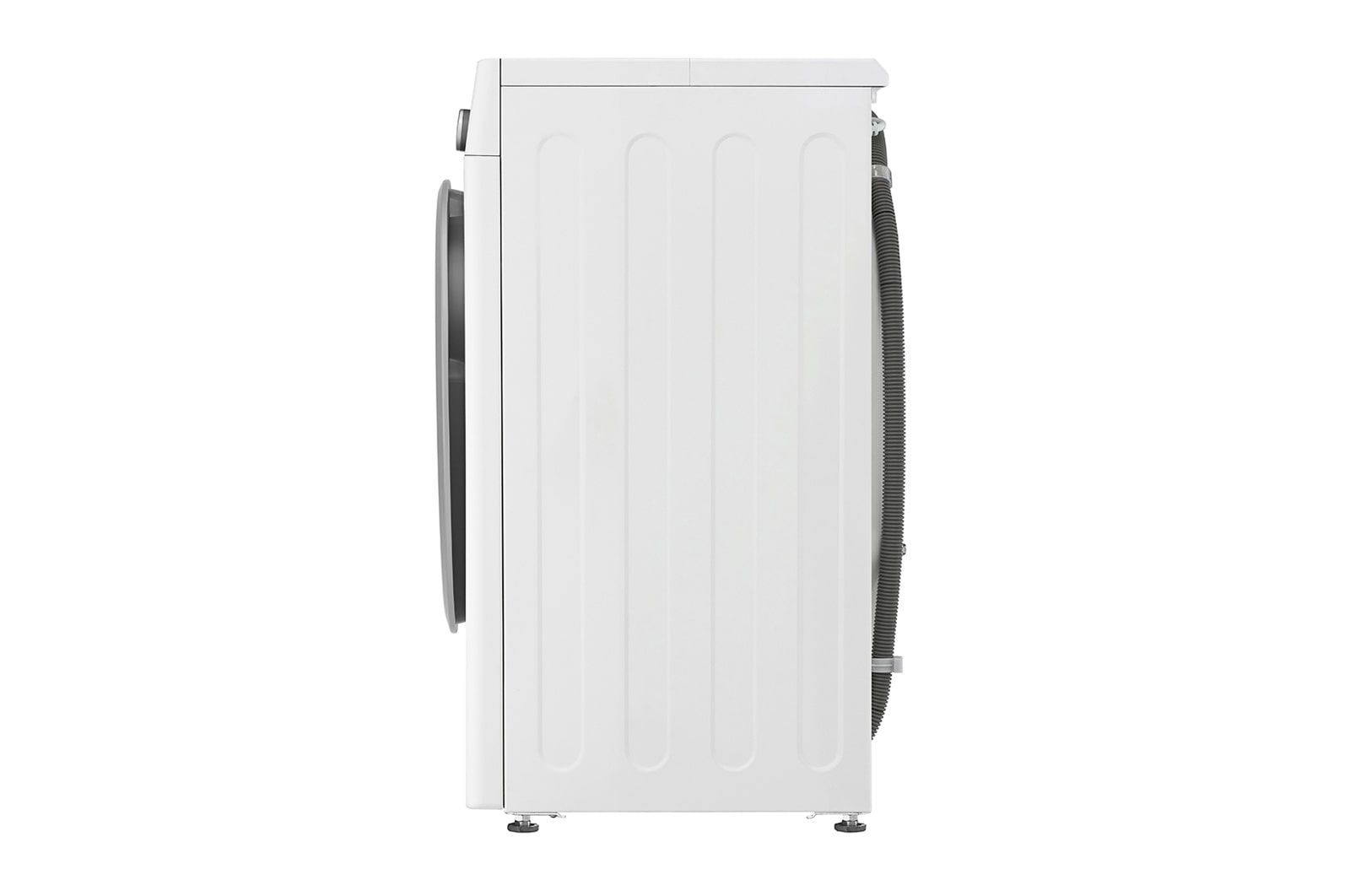 LG 7 kg Vaskemaskine(Hvid) - Energiklasse D, AI DD™, Smart Diagnosis™, P2A3QN1WSE