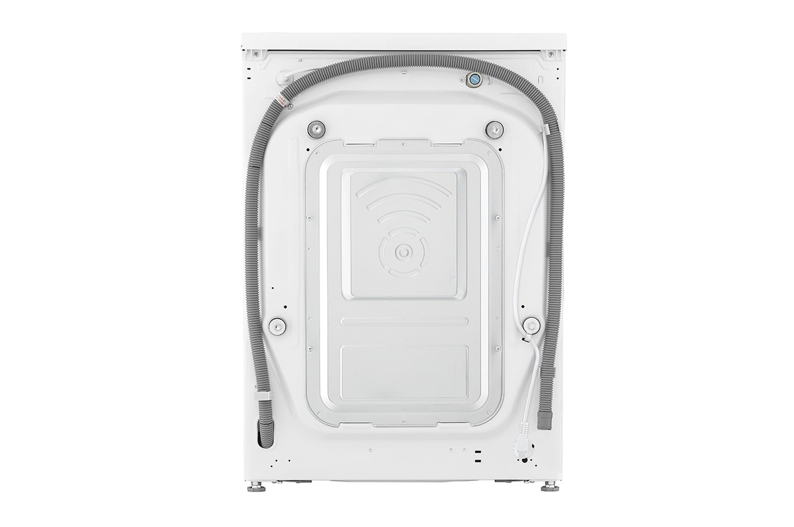 LG 7 kg Vaskemaskine(Hvid) - Energiklasse D, AI DD™, Smart Diagnosis™, P2A3QN1WSE