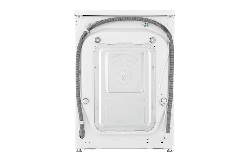 LG 7 kg Vaskemaskine(Hvid) - Energiklasse D, AI DD™, Smart Diagnosis™, P2A3QN1WSE