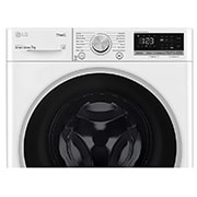 LG 7 kg Vaskemaskine(Hvid) - Energiklasse D, AI DD™, Smart Diagnosis™, P2A3QN1WSE