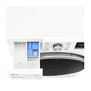 LG 7 kg Vaskemaskine(Hvid) - Energiklasse D, AI DD™, Smart Diagnosis™, P2A3QN1WSE