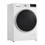 LG 7 kg Vaskemaskine(Hvid) - Energiklasse D, AI DD™, Smart Diagnosis™, P2A3QN1WSE
