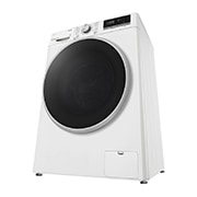 LG 7 kg Vaskemaskine(Hvid) - Energiklasse D, AI DD™, Smart Diagnosis™, P2A3QN1WSE