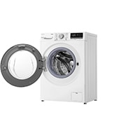 LG 7 kg Vaskemaskine(Hvid) - Energiklasse D, AI DD™, Smart Diagnosis™, P2A3QN1WSE