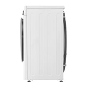 LG 7 kg Vaskemaskine(Hvid) - Energiklasse D, AI DD™, Smart Diagnosis™, P2A3QN1WSE
