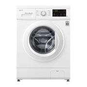 Visning forfra af 8 kg Vaskemaskine(Hvid) - Energiklasse D, 6 Motion Direct Drive, Smart Diagnosis™ P4AMTN0W