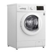 LG 8 kg Vaskemaskine(Hvid) - Energiklasse D, 6 Motion Direct Drive, Smart Diagnosis™, P4AMTN0W