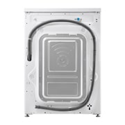 LG 8 kg Vaskemaskine(Hvid) - Energiklasse D, 6 Motion Direct Drive, Smart Diagnosis™, P4AMTN0W