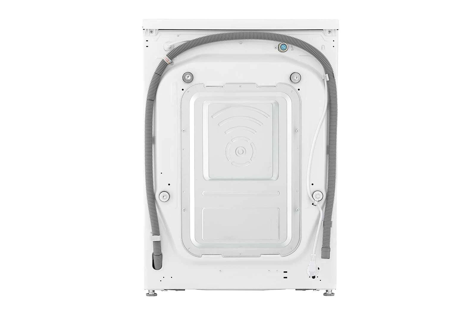 LG 10.5 kg Vaskemaskine(Hvid) - Energiklasse B, TurboWash™, AI DD™, Smart Diagnosis™ med Wi-Fi, P4AQJN1WE
