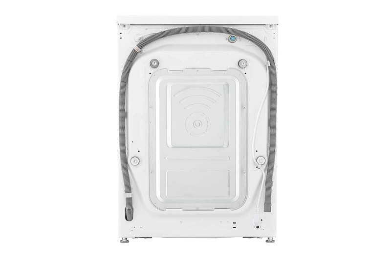 LG 10.5 kg Vaskemaskine(Hvid) - Energiklasse B, TurboWash™, AI DD™, Smart Diagnosis™ med Wi-Fi, P4AQJN1WE