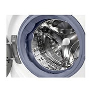 LG 10.5 kg Vaskemaskine(Hvid) - Energiklasse B, TurboWash™, AI DD™, Smart Diagnosis™ med Wi-Fi, P4AQJN1WE