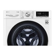 LG 10.5 kg Vaskemaskine(Hvid) - Energiklasse B, TurboWash™, AI DD™, Smart Diagnosis™ med Wi-Fi, P4AQJN1WE