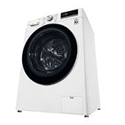 LG 10.5 kg Vaskemaskine(Hvid) - Energiklasse B, TurboWash™, AI DD™, Smart Diagnosis™ med Wi-Fi, P4AQJN1WE