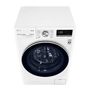 LG 10.5 kg Vaskemaskine(Hvid) - Energiklasse B, TurboWash™, AI DD™, Smart Diagnosis™ med Wi-Fi, P4AQJN1WE