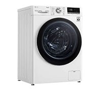 LG 10.5 kg Vaskemaskine(Hvid) - Energiklasse B, TurboWash™, AI DD™, Smart Diagnosis™ med Wi-Fi, P4AQJN1WE