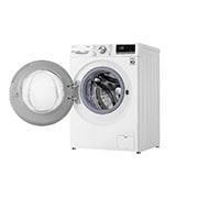 LG 10.5 kg Vaskemaskine(Hvid) - Energiklasse B, TurboWash™, AI DD™, Smart Diagnosis™ med Wi-Fi, P4AQJN1WE