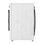 LG 10.5 kg Vaskemaskine(Hvid) - Energiklasse B, TurboWash™, AI DD™, Smart Diagnosis™ med Wi-Fi, P4AQJN1WE