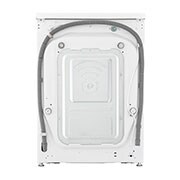 LG 9 kg / 6 kg Kombineret vaskemaskine/tørretumbler(Hvid) - Steam, Energiklasse E, TurboWash™, AI DD™, Smart Diagnosis™ med Wi-Fi, CV50V6S2EE