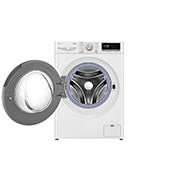 9 kg / 6 kg Kombineret vaskemaskine/tørretumbler(Hvid) - Steam, Energiklasse E, TurboWash™, AI DD™, Smart Diagnosis™ med Wi-Fi
