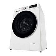 9 kg / 6 kg Kombineret vaskemaskine/tørretumbler(Hvid) - Steam, Energiklasse E, TurboWash™, AI DD™, Smart Diagnosis™ med Wi-Fi