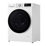 9 kg / 6 kg Kombineret vaskemaskine/tørretumbler(Hvid) - Steam, Energiklasse E, TurboWash™, AI DD™, Smart Diagnosis™ med Wi-Fi