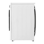 9 kg / 6 kg Kombineret vaskemaskine/tørretumbler(Hvid) - Steam, Energiklasse E, TurboWash™, AI DD™, Smart Diagnosis™ med Wi-Fi