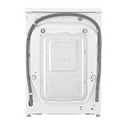 9 kg / 6 kg Kombineret vaskemaskine/tørretumbler(Hvid) - Steam, Energiklasse E, TurboWash™, AI DD™, Smart Diagnosis™ med Wi-Fi