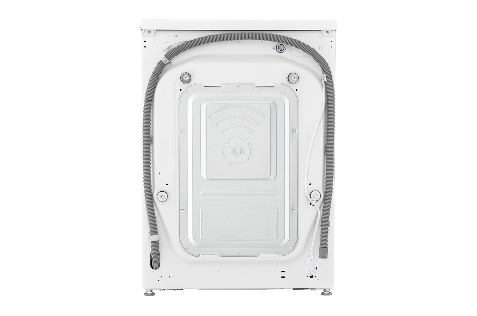LG 12 kg Vaskemaskin(Hvid) - Steam+, Energiklasse A, TurboWash360™, AI DD™, Smart Diagnosis™ med Wi-Fi, P4AVBS2WE