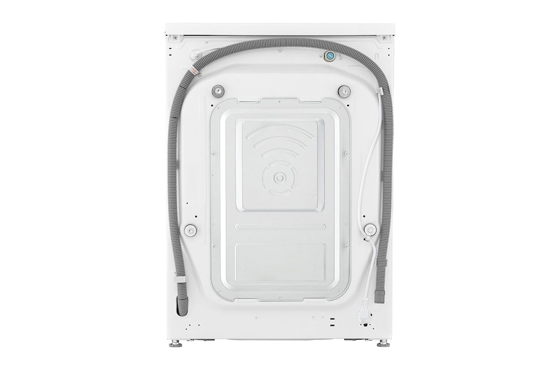 LG 12 kg Vaskemaskin(Hvid) - Steam+, Energiklasse A, TurboWash360™, AI DD™, Smart Diagnosis™ med Wi-Fi, P4AVBS2WE