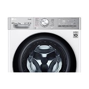 LG 12 kg Vaskemaskin(Hvid) - Steam+, Energiklasse A, TurboWash360™, AI DD™, Smart Diagnosis™ med Wi-Fi, P4AVBS2WE