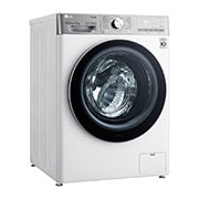 LG 12 kg Vaskemaskin(Hvid) - Steam+, Energiklasse A, TurboWash360™, AI DD™, Smart Diagnosis™ med Wi-Fi, P4AVBS2WE