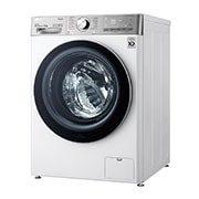 LG 12 kg Vaskemaskin(Hvid) - Steam+, Energiklasse A, TurboWash360™, AI DD™, Smart Diagnosis™ med Wi-Fi, P4AVBS2WE