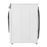LG 12 kg Vaskemaskin(Hvid) - Steam+, Energiklasse A, TurboWash360™, AI DD™, Smart Diagnosis™ med Wi-Fi, P4AVBS2WE