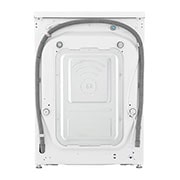 LG 12 kg Vaskemaskin(Hvid) - Steam+, Energiklasse A, TurboWash360™, AI DD™, Smart Diagnosis™ med Wi-Fi, P4AVBS2WE