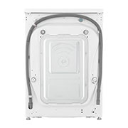 LG 10.5 kg Vaskemaskin(Hvid) - Steam+, Energiklasse A, TurboWash360™, AI DD™, Smart Diagnosis™ med Wi-Fi, P4AVJS2WE