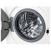 LG 11 kg Vaskemaskin(Hvid) - Steam, Energiklasse A, TurboWash360™, AI DD™, Smart Diagnosis™, P4Y5EYW6WY