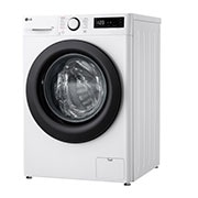LG 11 kg Vaskemaskin(Hvid) - Steam, Energiklasse A, TurboWash360™, AI DD™, Smart Diagnosis™, P4Y5EYW6WY